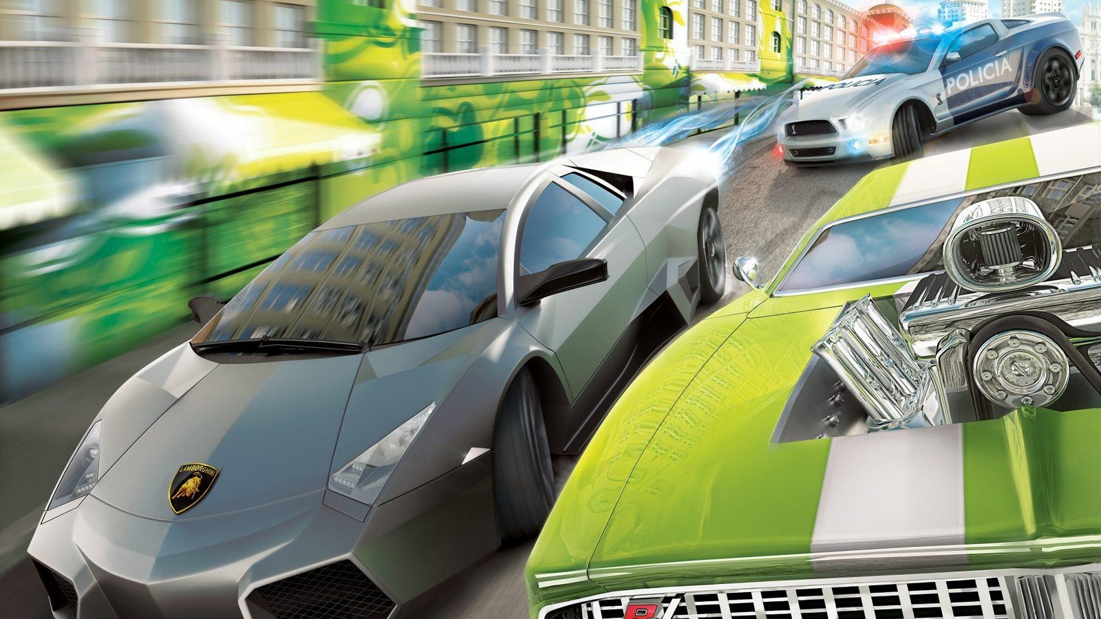 Portada de Need for Speed: NITRO