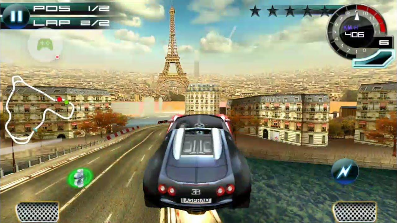 Portada de Asphalt 5