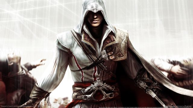 Portada de Assassin's Creed II