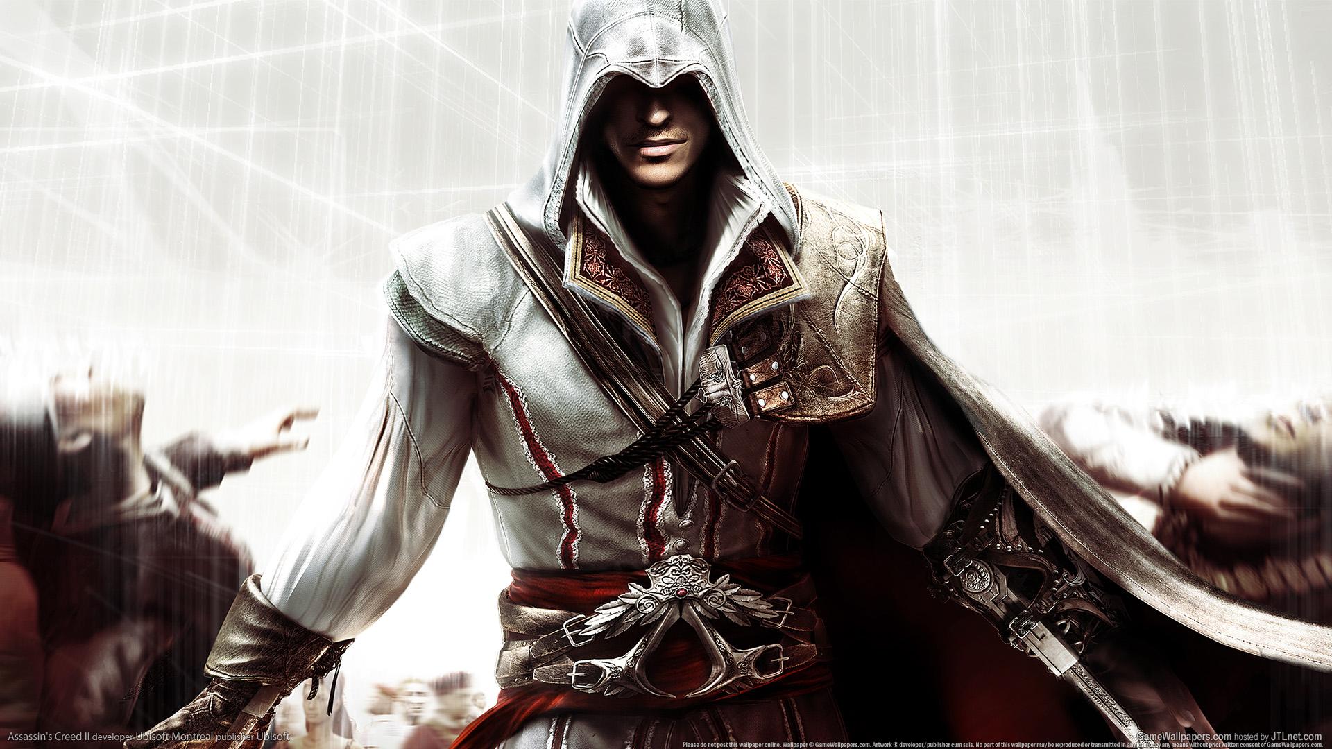 Portada de Assassin's Creed II