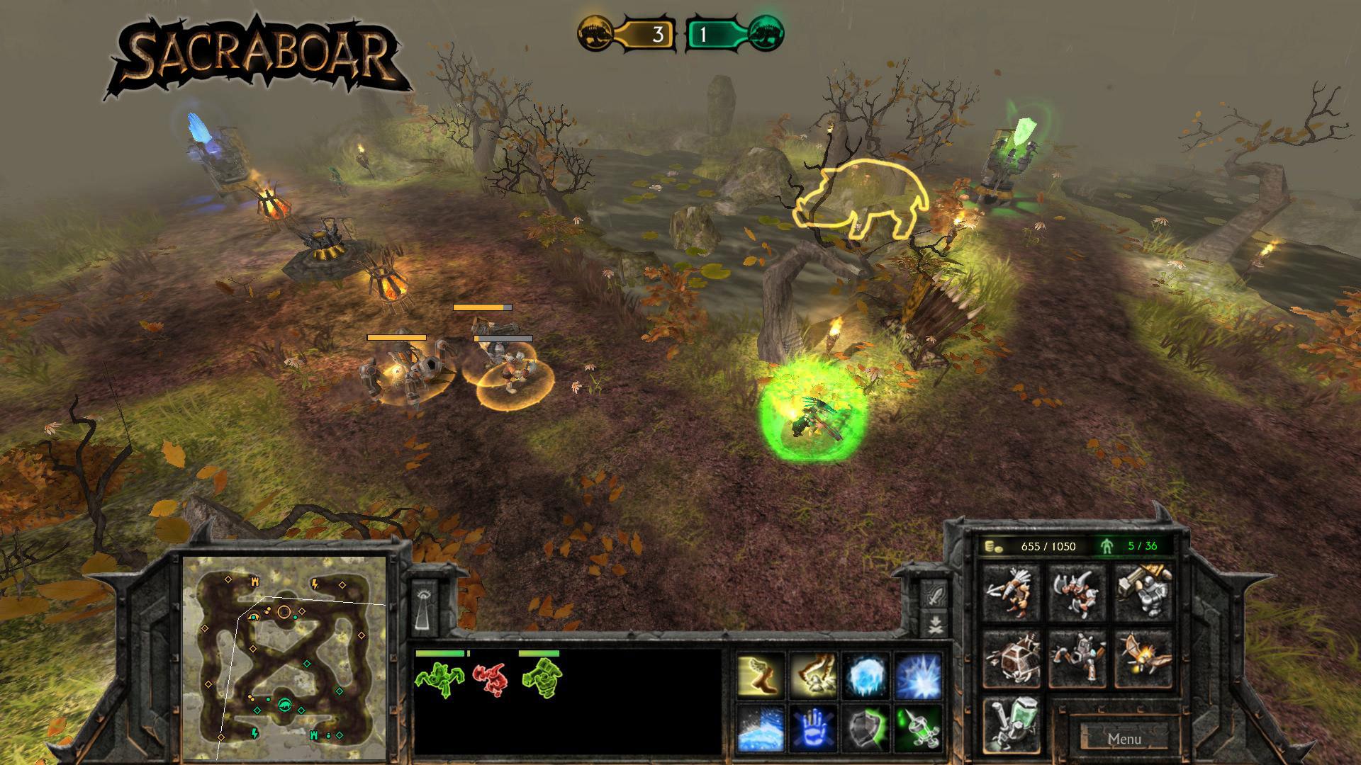 Portada de Sacraboar