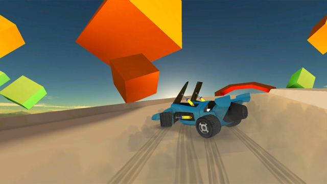 Portada de Jet Car Stunts