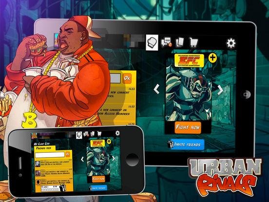 Portada de Urban Rivals