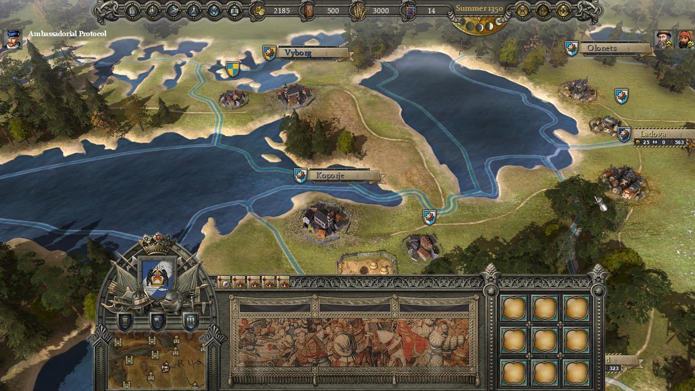 Portada de Reign: Conflict of Nations
