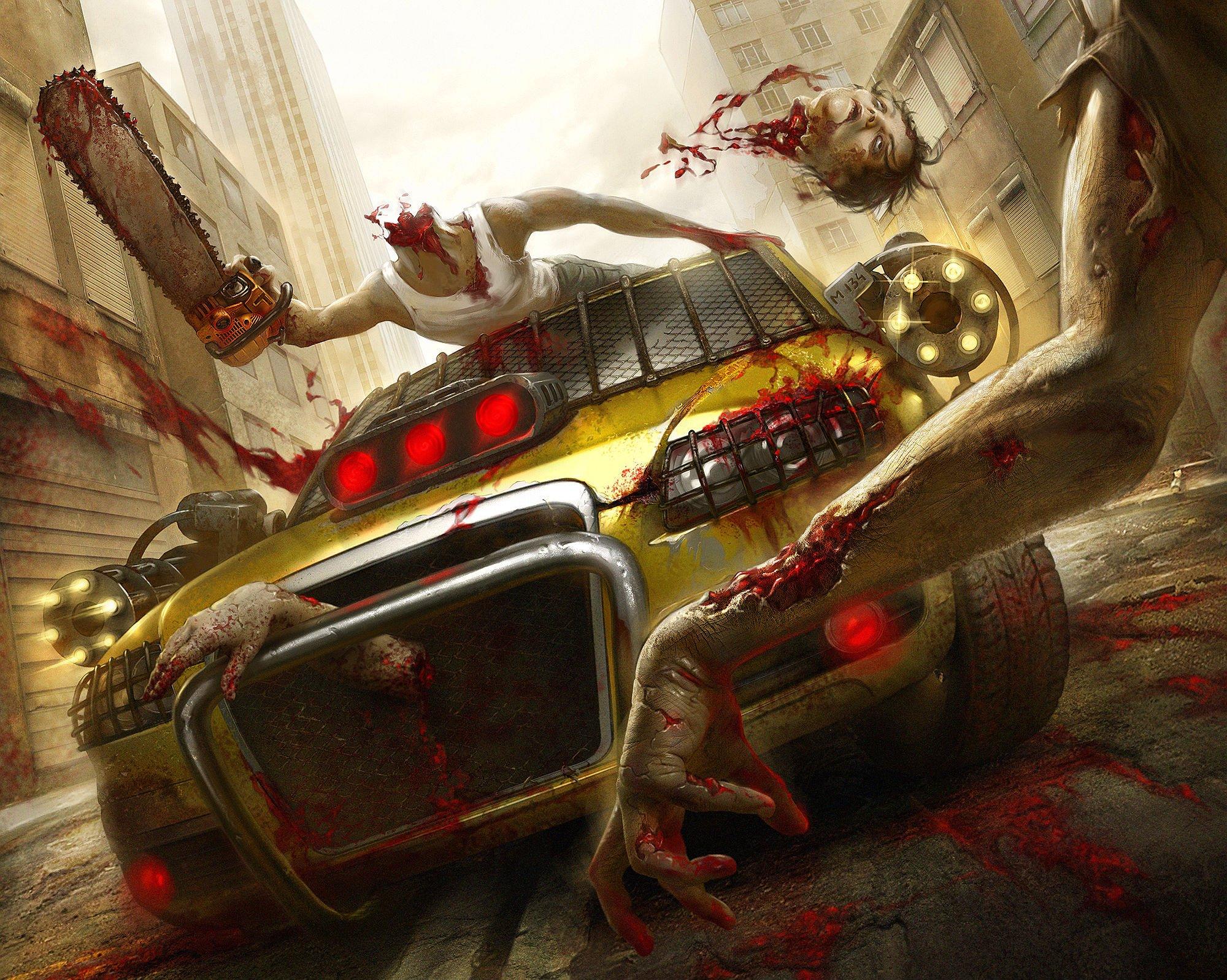 Portada de Zombie Driver