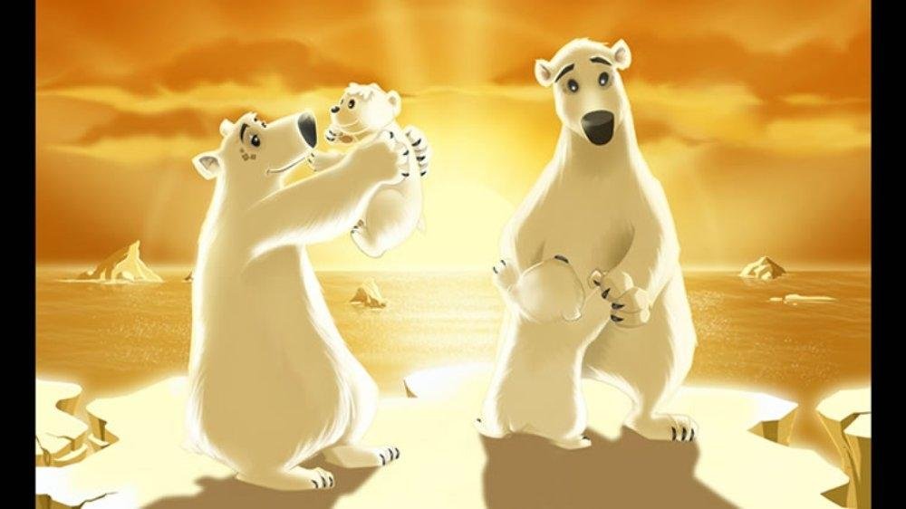 Portada de Polar Panic