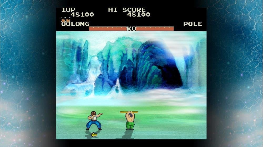 Portada de Yie Ar Kung-Fu