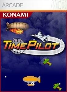 Portada de Time Pilot
