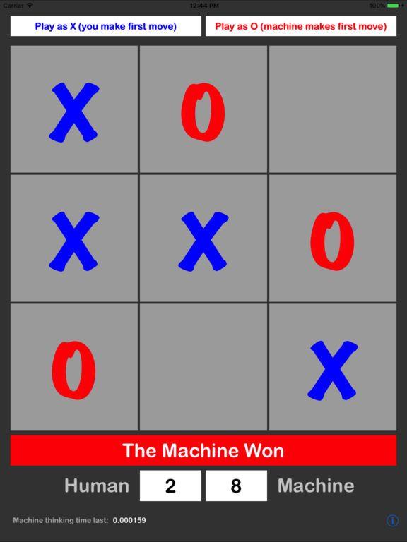 Portada de AI x0 (Tic-tac-toe) UNBEATABLE