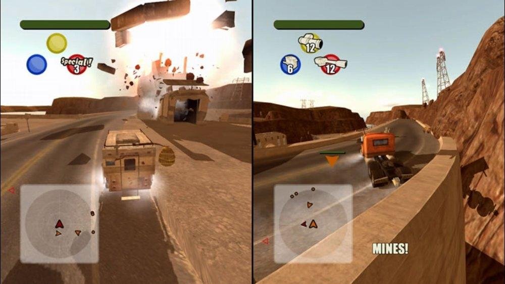 Portada de Vigilante 8 Arcade