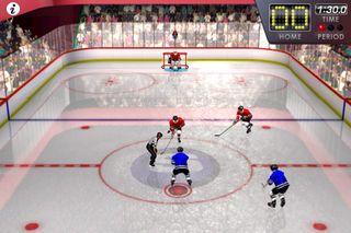 Portada de Slapshot Frenzy Ice Hockey