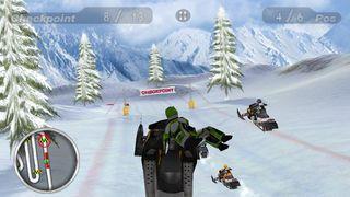 Portada de Snow Moto Racing