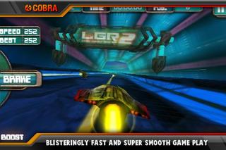 Portada de Low Grav Racer 2