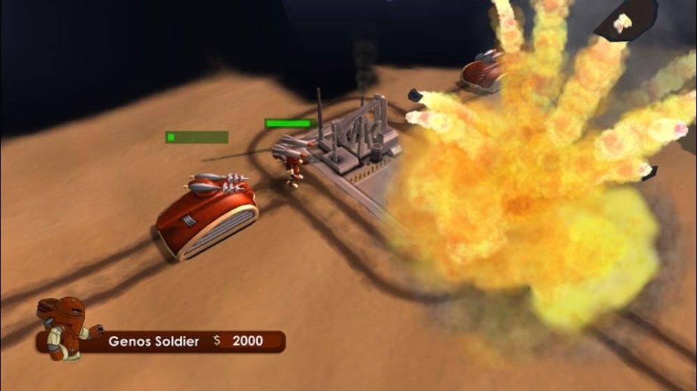 Portada de Commanders: Attack