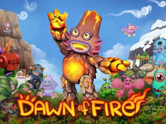 Portada de My Singing Monsters:DawnOfFire