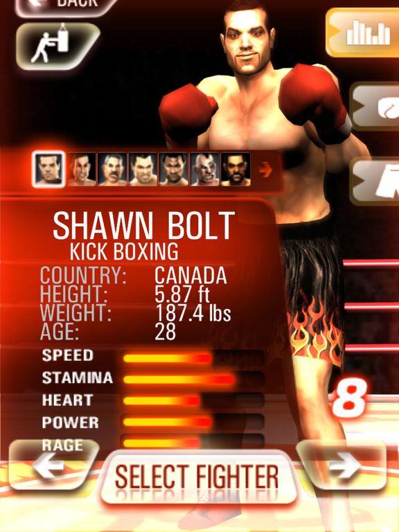 Portada de Iron Fist Boxing Lite