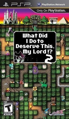 Portada de What Did I Do To Deserve This, My Lord!? 2