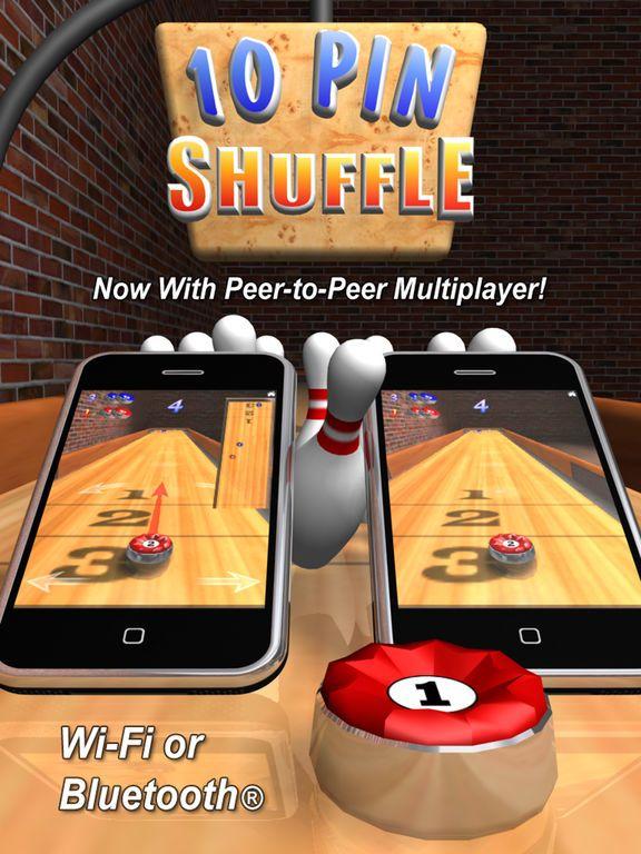Portada de 10 Pin Shuffle Bowling