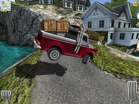 Portada de Parcel Panic - Post Car Racer 3D
