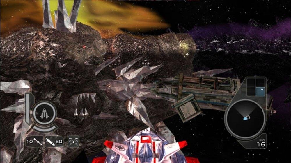 Portada de Wing Commander Arena
