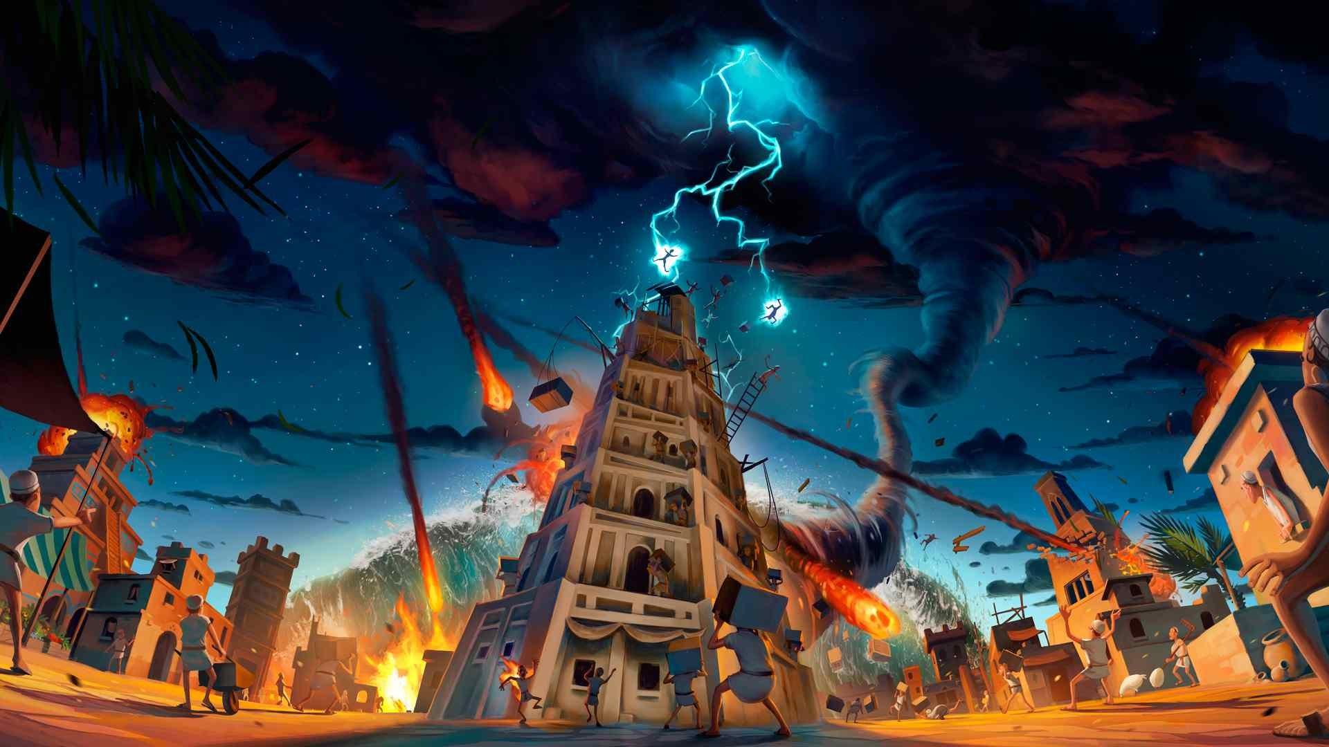 Portada de Babel Rising