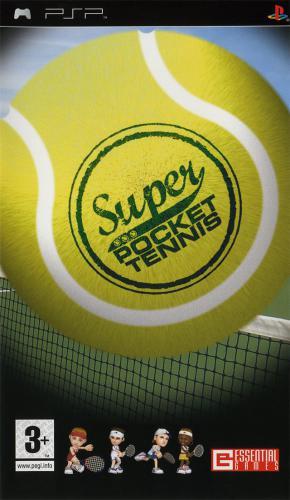 Portada de Super Pocket Tennis