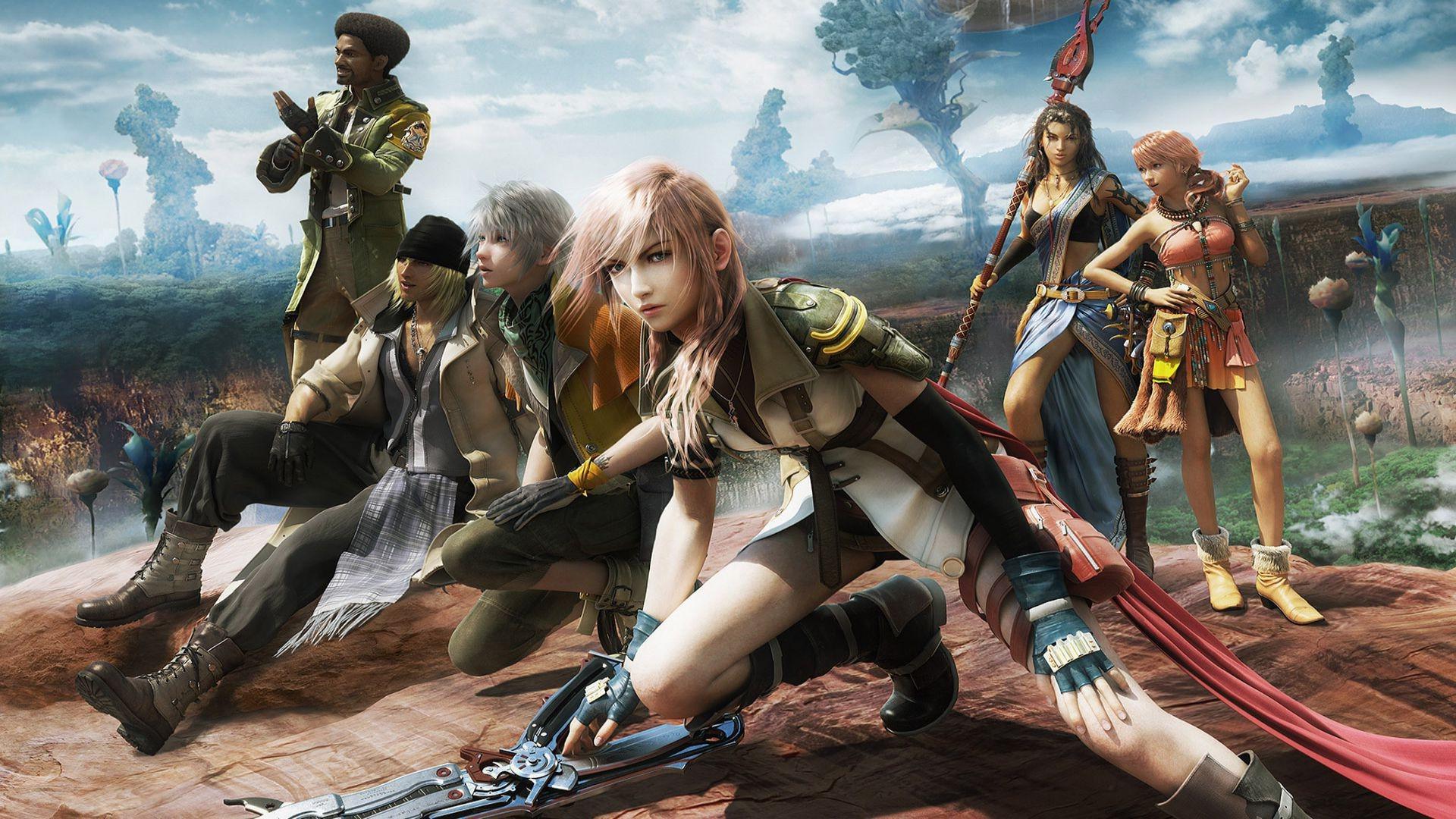 Portada de FINAL FANTASY XIII