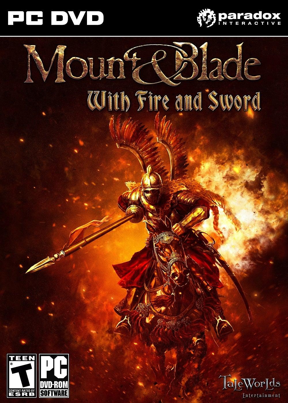 Portada de Mount & Blade: With Fire & Sword