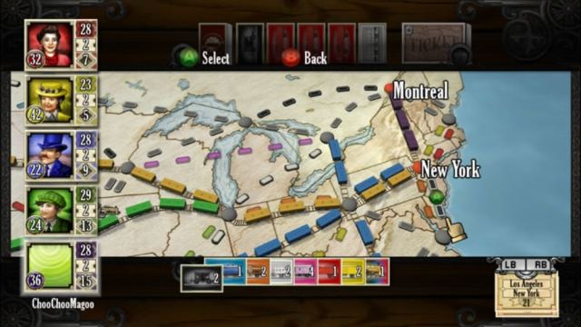Portada de Ticket to Ride