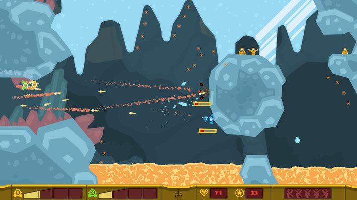 Portada de PixelJunk Shooter