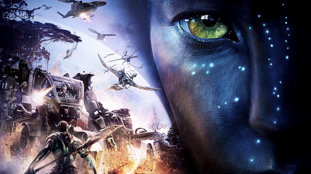 Portada de James Cameron's AVATAR: The Game