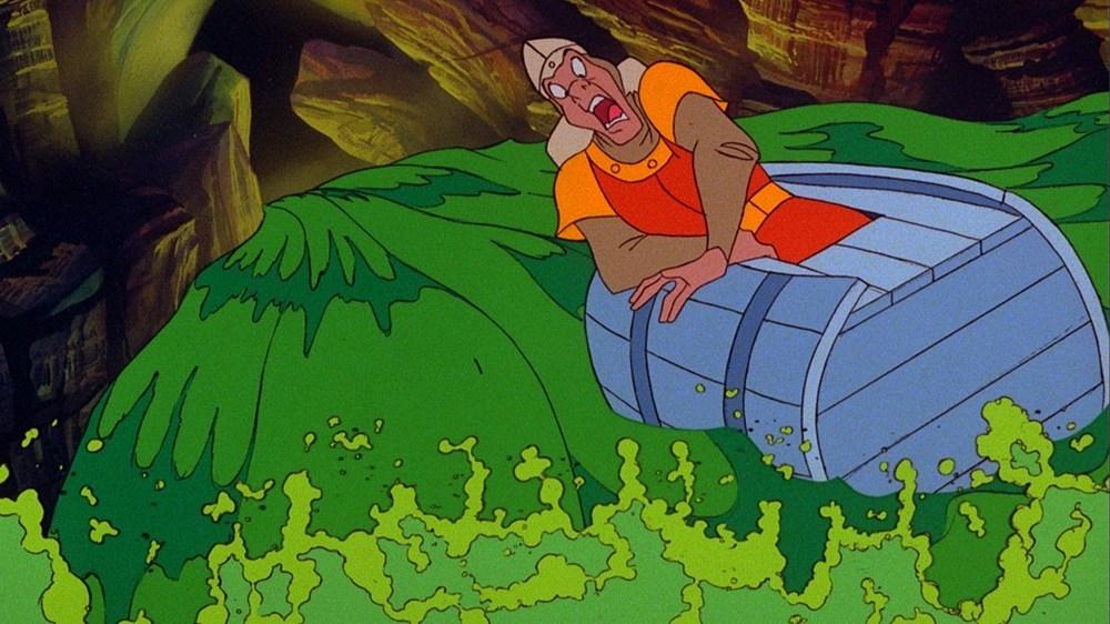 Portada de Dragon's Lair HD