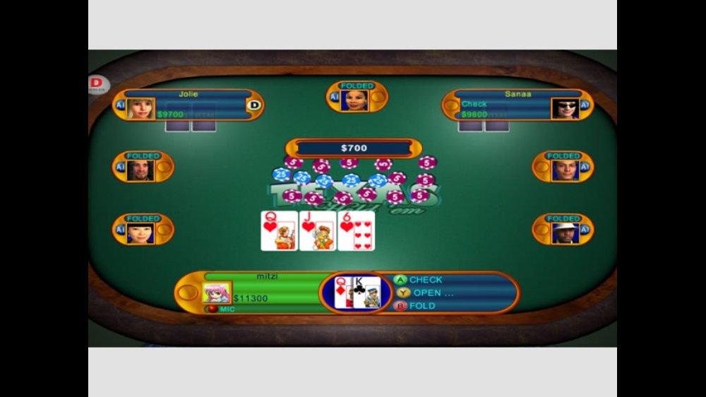 Portada de Texas Hold'em