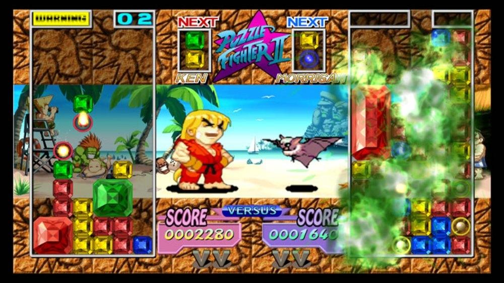 Portada de Puzzle Fighter HD