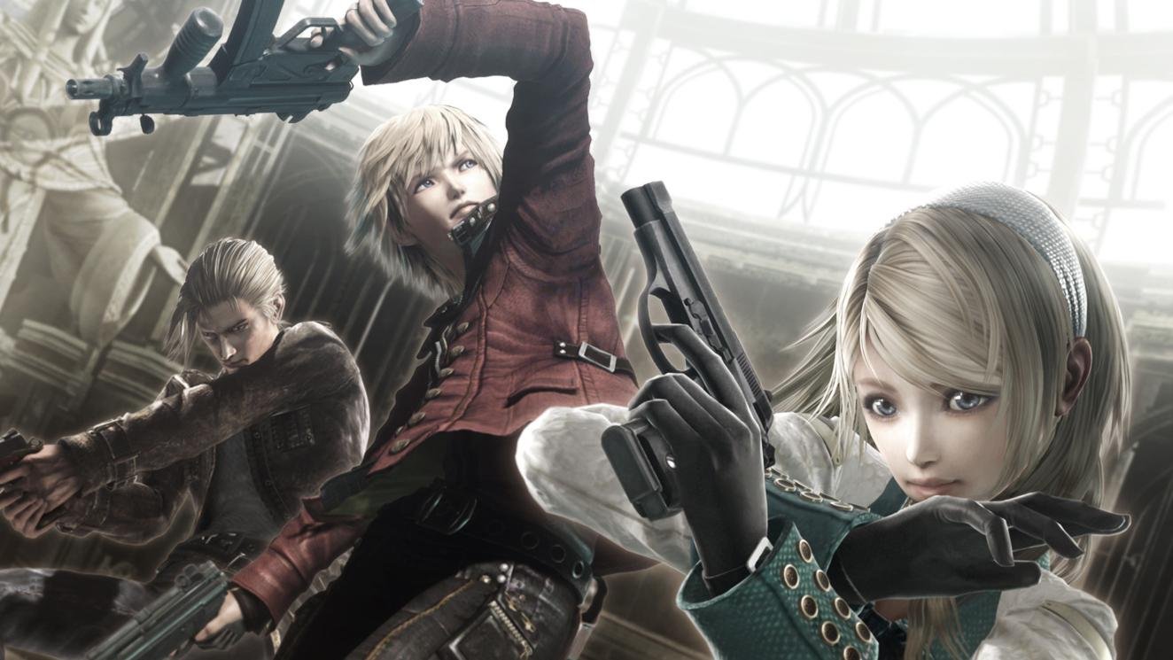 Portada de Resonance of Fate