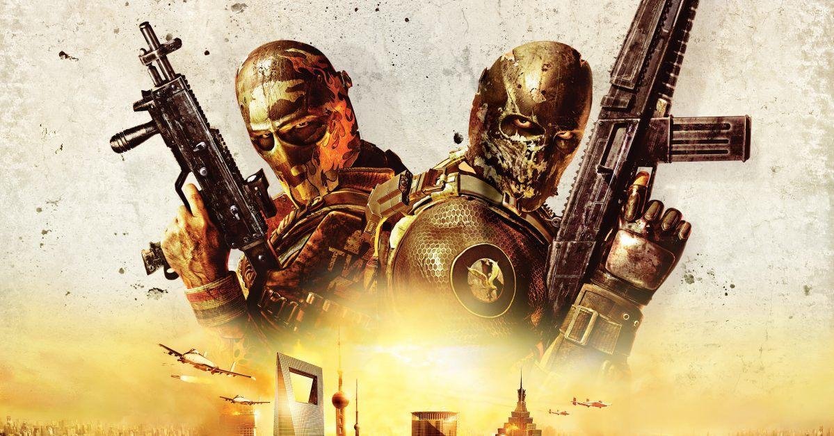 Portada de Army of Two: The 40th Day