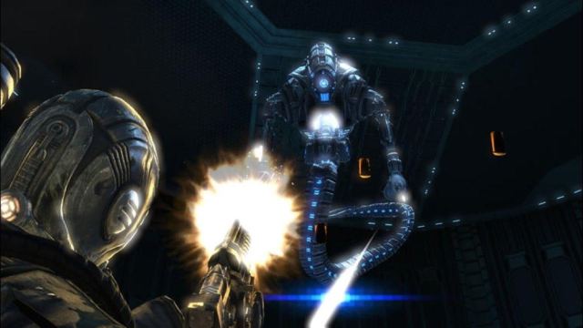 Portada de Dark Void