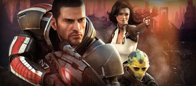 Portada de Mass Effect 2