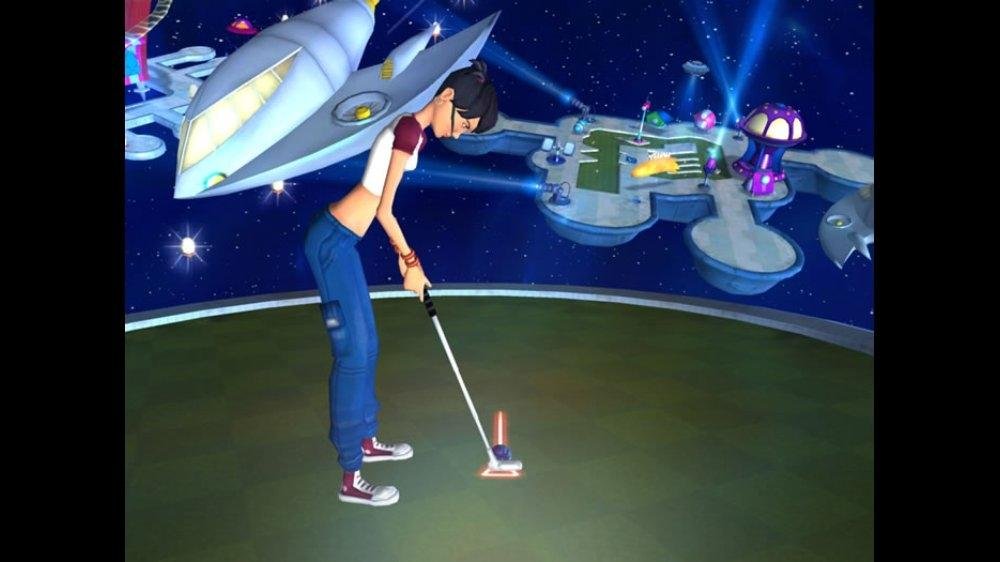 Portada de 3D Ultra Minigolf