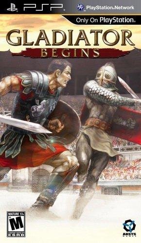 Portada de Gladiator Begins