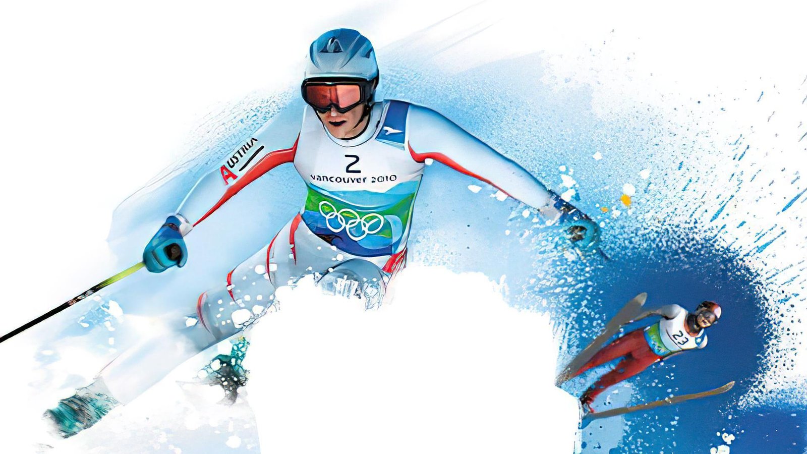 Portada de Vancouver 2010 - The Official Video Game of the Olympic Winter Games