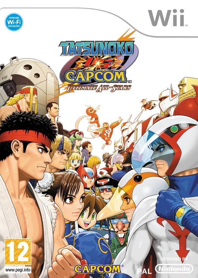 Portada de Tatsunoko VS. Capcom: Ultimate All Stars
