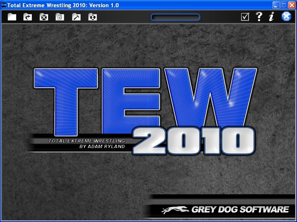 Portada de Total Extreme Wrestling 2010