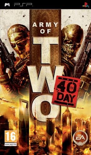 Portada de Army of Two: The 40th Day (PSP)