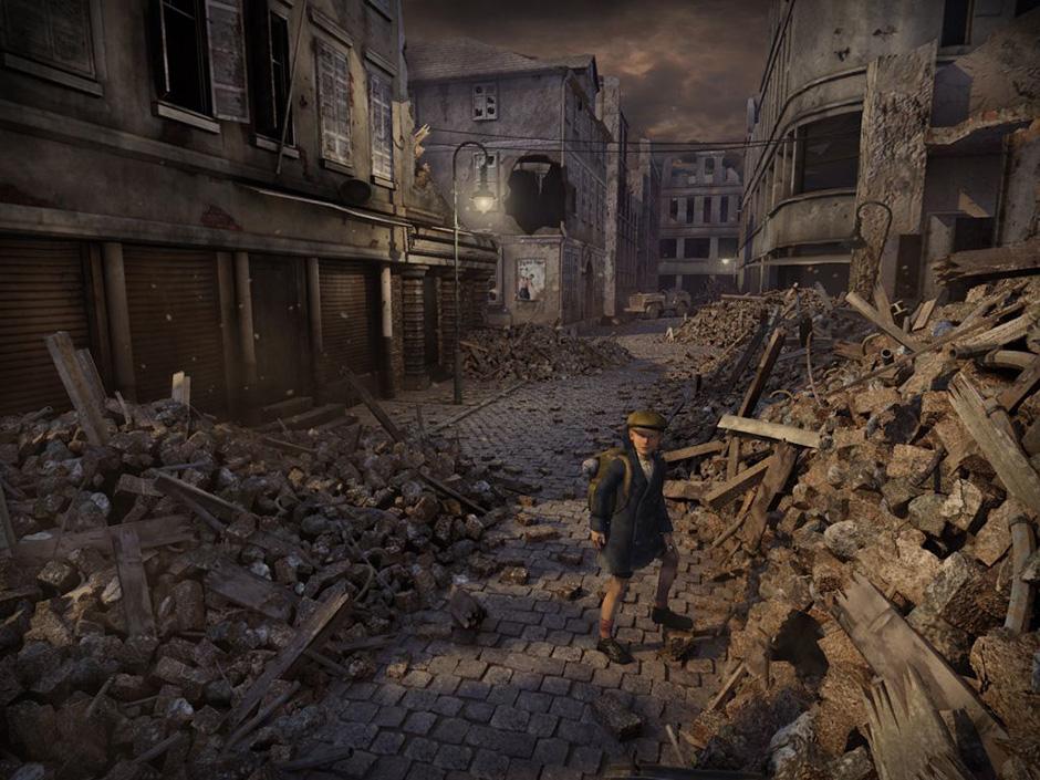 Portada de Generation Zero (2010)