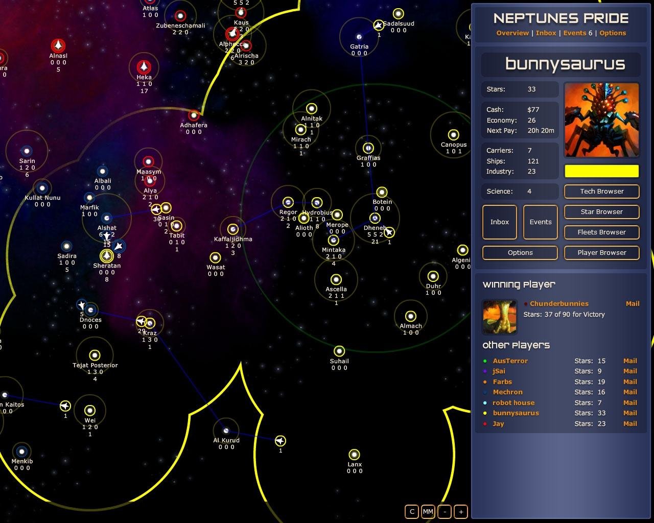 Portada de Neptune's Pride