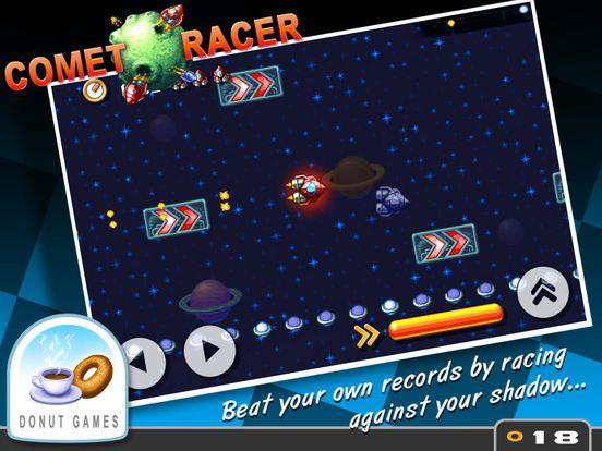 Portada de Comet Racer