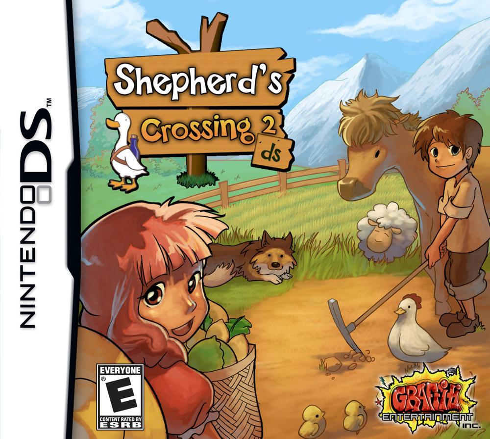 Portada de Shepherd's Crossing 2 (DS)
