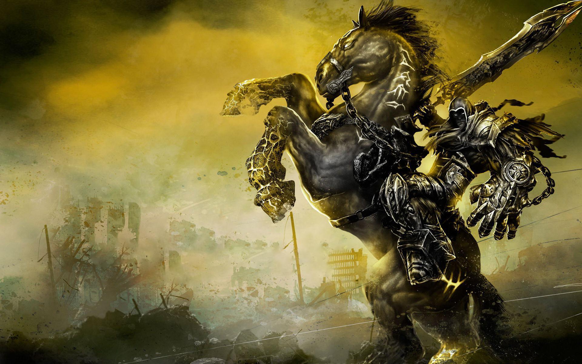 Portada de Darksiders