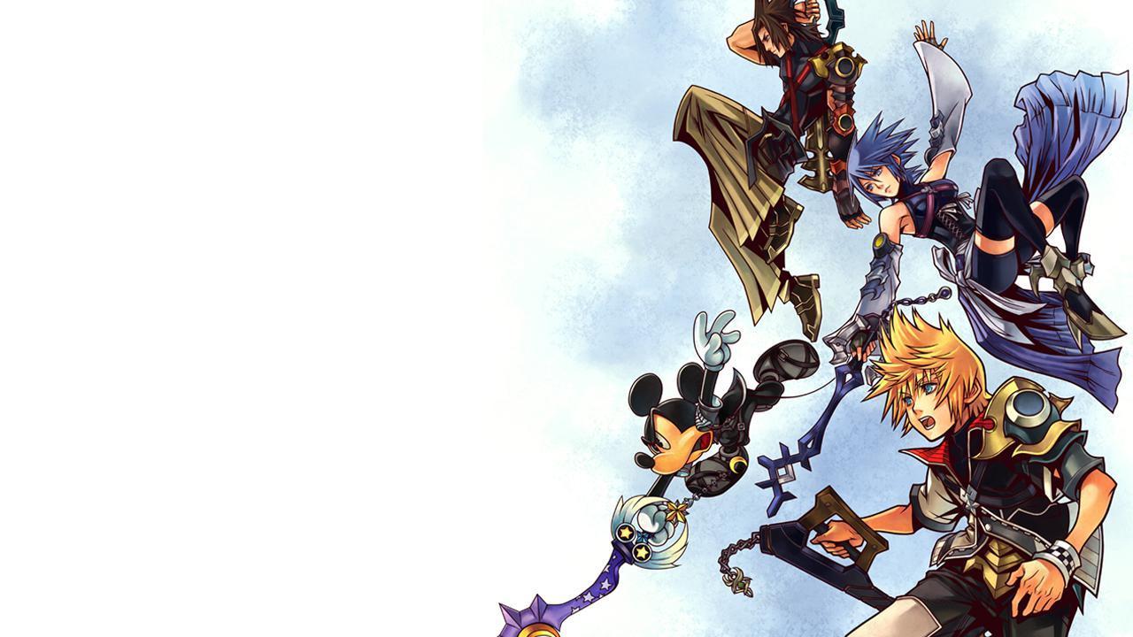 Portada de Kingdom Hearts Birth by Sleep